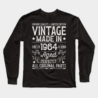 Vintage 1964 60th Birthday Long Sleeve T-Shirt